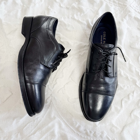 Cole Haan Carnegie Cap Toe Derby Size 8 W New - Picture 3 of 11